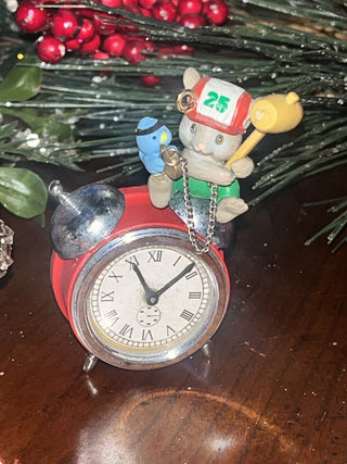 Enesco “All Set For Santa” Chrismtas Ornament RSV|128153