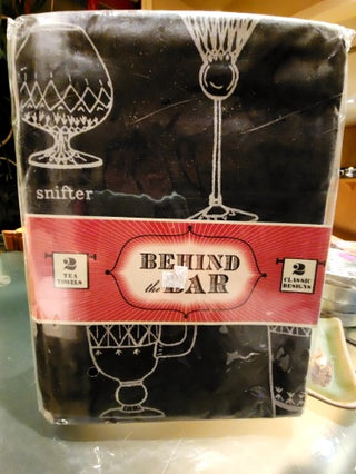 Tea Towels- Behind the Bar