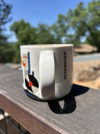 12F Starbucks Detroit Michigan 'You Are Here' 14 oz Coffee Mug Cup 2017 MTS|67988