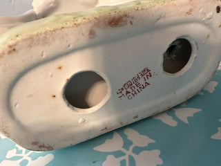 Oriental Serving Apples Figure circa 1950's MTS|118574