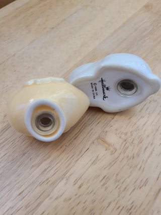 Hallmark Bunny & Chick Salt and Pepper Shaker Set RCD