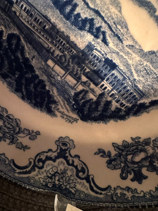 Plate Chadsworth BLUE MTS|128246