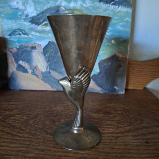 Vintage Godinger Silver Plated Flute RCD *
