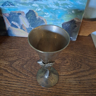 Vintage Godinger Silver Plated Flute RCD *