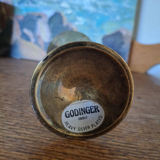Vintage Godinger Silver Plated Flute RCD *