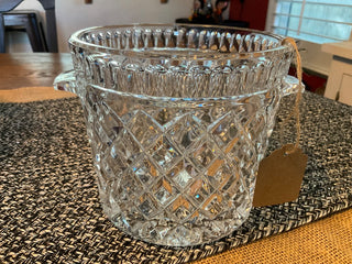 Bohemian Crystal Ice Bucket 5” MTS|122531