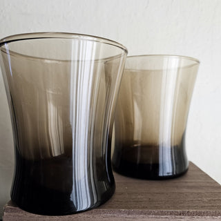 Anchor Hocking - Linden Mocha Tumbler Glasses (Set of 2) (BRI) - MTS|116845