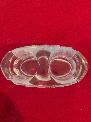 Party lite chrysanthemum double candle holder|126278