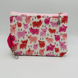 Handmade Coin Bag - Pigs - RCD|135610
