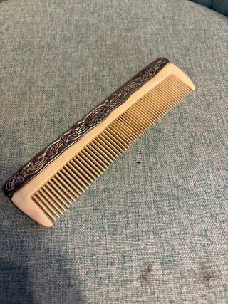 Celluloid Hair Comb - MTS