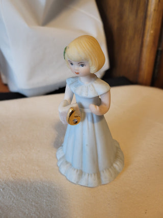 Enesco 4" Growing Up Birthday Girl - Age 6 RCD|61417