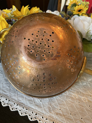 Copper Colander - RDC|77579