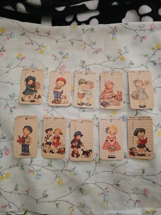 Old Fashion Gift Tags
