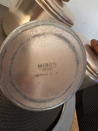 Mirro Aluminum Canister Retro Set THREE MTS|102133
