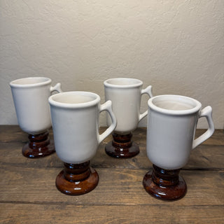 Vintage Chefsware USA Pedestal Irish Coffee Mug MTS|122013