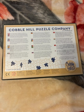 JP Cobble Hill Summer Truck 1000-Piece Jigsaw Puzzle featuring artwork by Greg Giordano