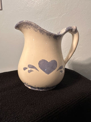 Pitcher Blue Heart MTS|69227