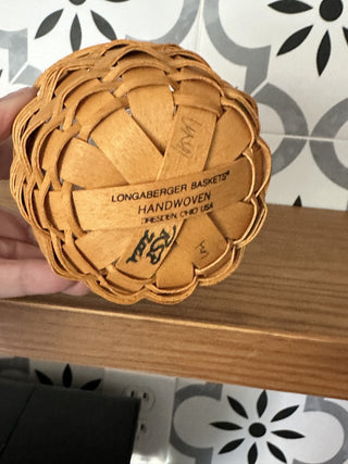 Longaberger Small Gatehouse Basket MTS|64200