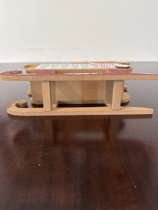 AJ - Sleigh Christmas Countdown MTS|124792