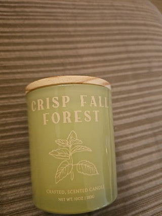 AD.  Crisp Fall Forest Candle