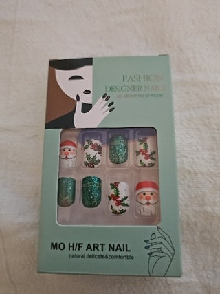 Christmas Press on Nails