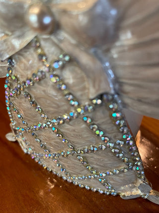 Angel Rhinestone Candle Holder ~MTS|114595