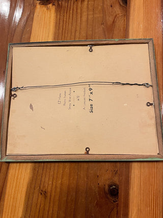 VNTG Framed "Hansel and Gretel" Utz Print~MTS|90355