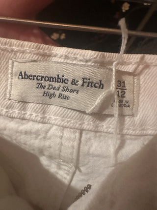 abercrombie & fitch "The dad short" High Rise #63 VV MTS|106380