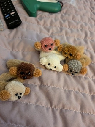 Doggie Hair Ties