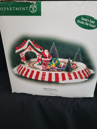 Dept 56, Santa Land Train Ride RCD|129064