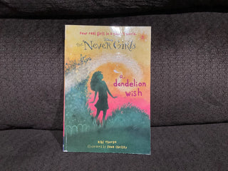 The Never Girls a dandelion wish
