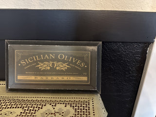 Vintage Sicilian Olives Sign -RCD|68819