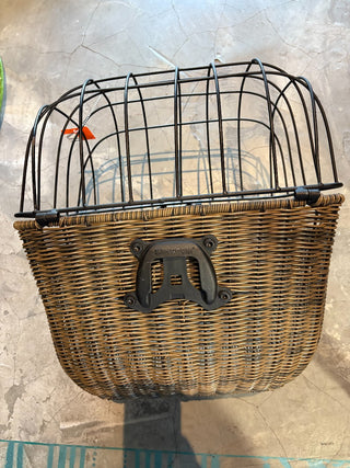 Nantucket Bike Basket Looks New|74694