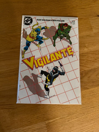 Comic Book: Vigilante Issue 5