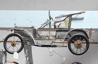 Metal Car Yard Art Rcd|81778