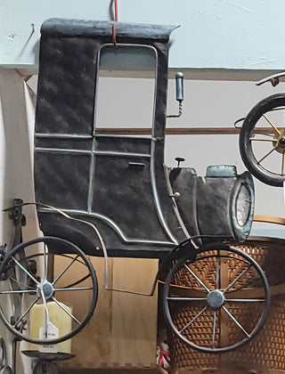 Metal Car Yard Art  Rcd|81780