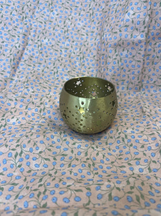 Bronze Candle Holder RSV|56982