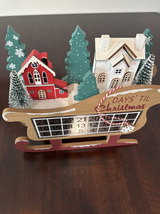 AJ - Sleigh Christmas Countdown MTS|124789