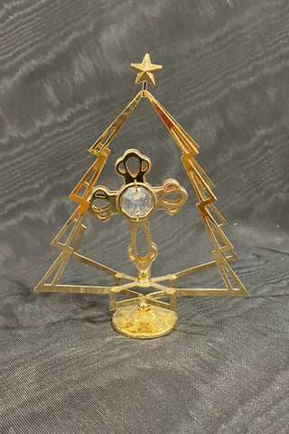 Christmas Mascot Tree with Cross on Stand RSV|94652