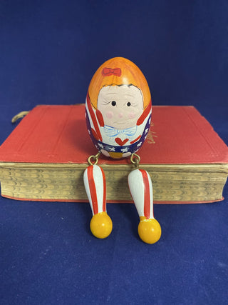Vintage Patriotic humpty dumpty girl rcd|75458