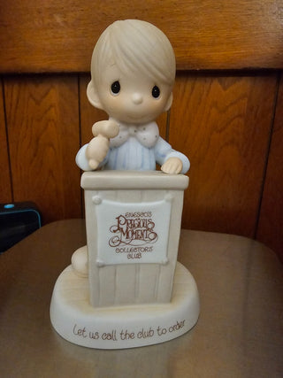 Precious Moments "1981 Charter Member" 1982