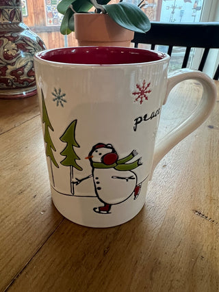 Christmas Mug Snowman MTS|128599
