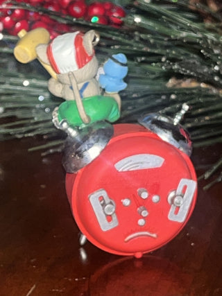 Enesco “All Set For Santa” Chrismtas Ornament RSV|128154