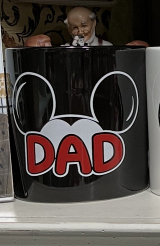 Disney Mickey Ears "DAD" Coffee Mug - RCD|95880
