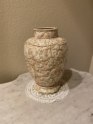 Large Mid-Century ceramic Vase by Arnet's - stamped RCD