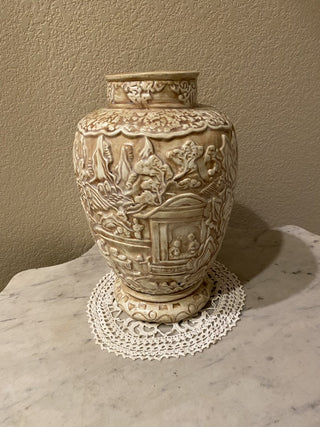Large Mid-Century ceramic Vase by Arnet's - stamped RCD