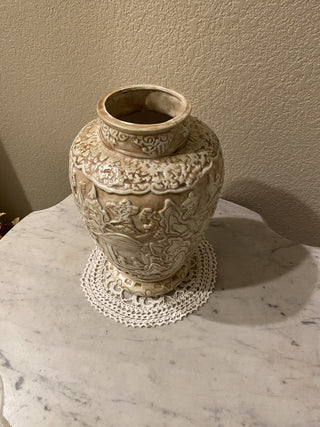 Large Mid-Century ceramic Vase by Arnet's - stamped RCD