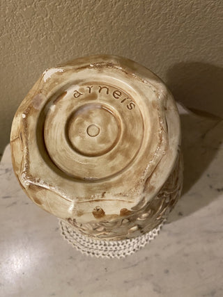 Large Mid-Century ceramic Vase by Arnet's - stamped RCD