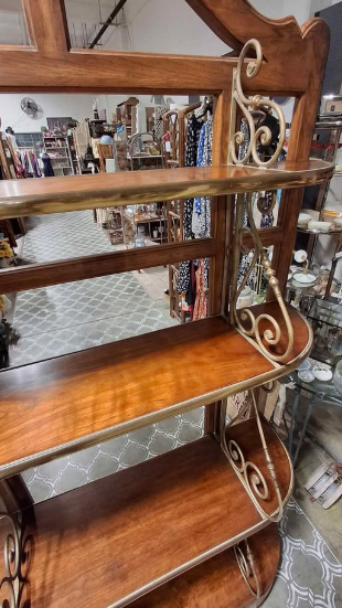 Vintage Drexel Baker's Rack MTS *|142847