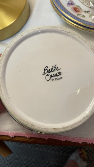 BP Bella Casa By Ganz Bowl w/ Lid rcd|77423